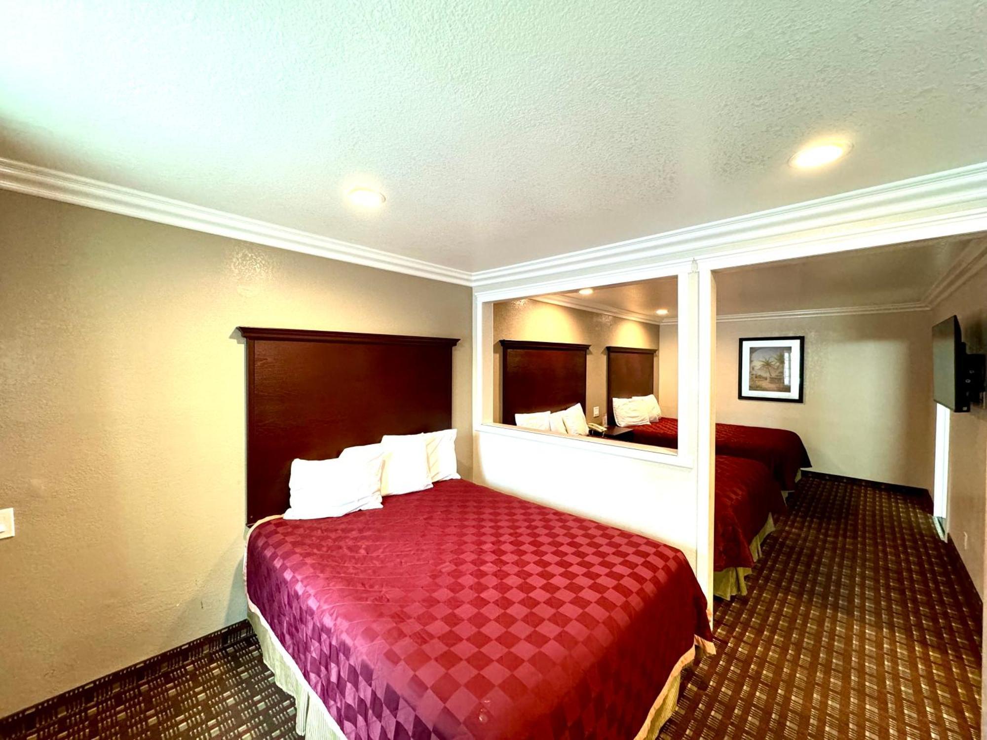 Budget Inn Anaheim Near Disneyland Drive Exterior foto