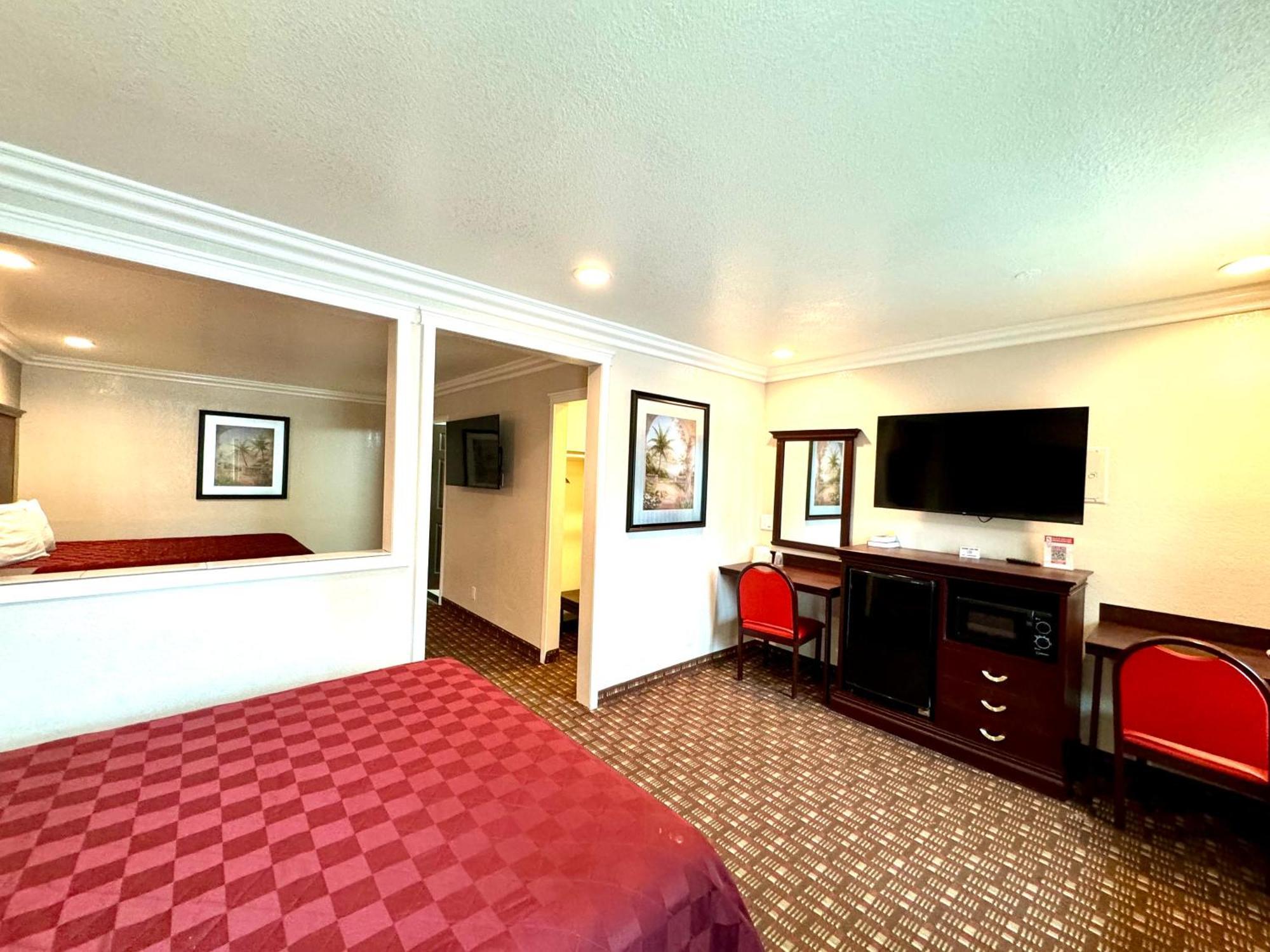 Budget Inn Anaheim Near Disneyland Drive Exterior foto