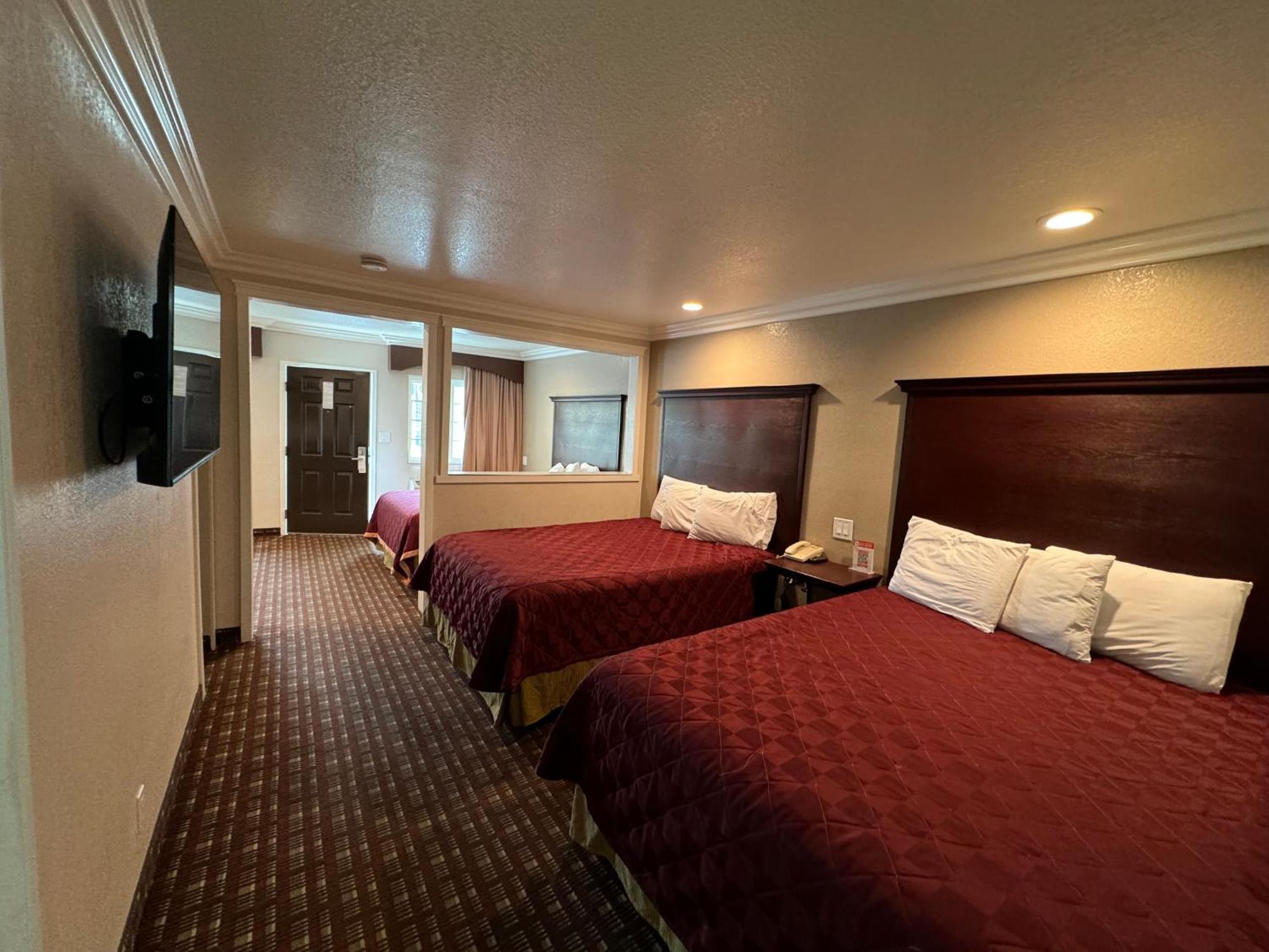 Budget Inn Anaheim Near Disneyland Drive Exterior foto