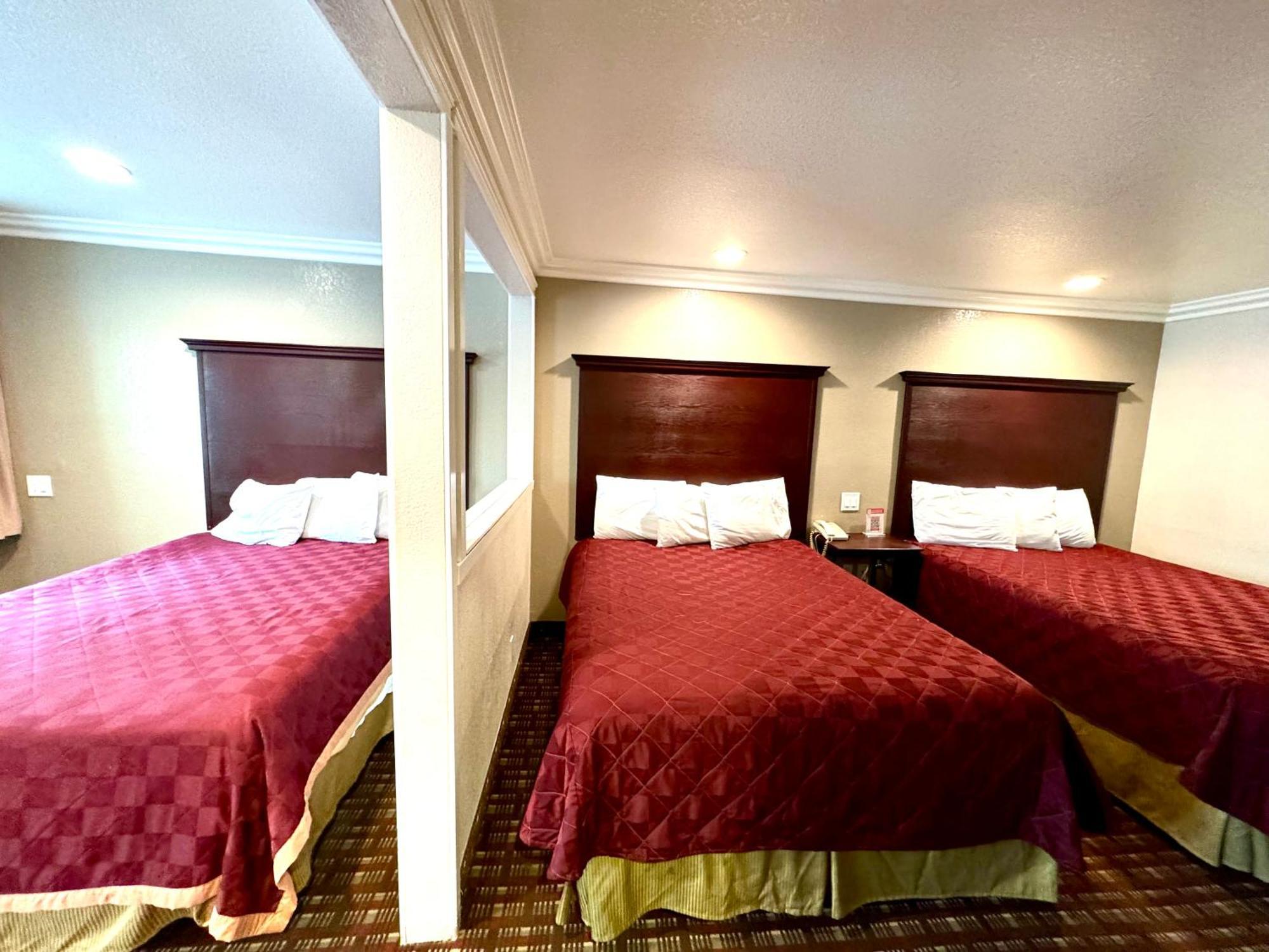 Budget Inn Anaheim Near Disneyland Drive Exterior foto