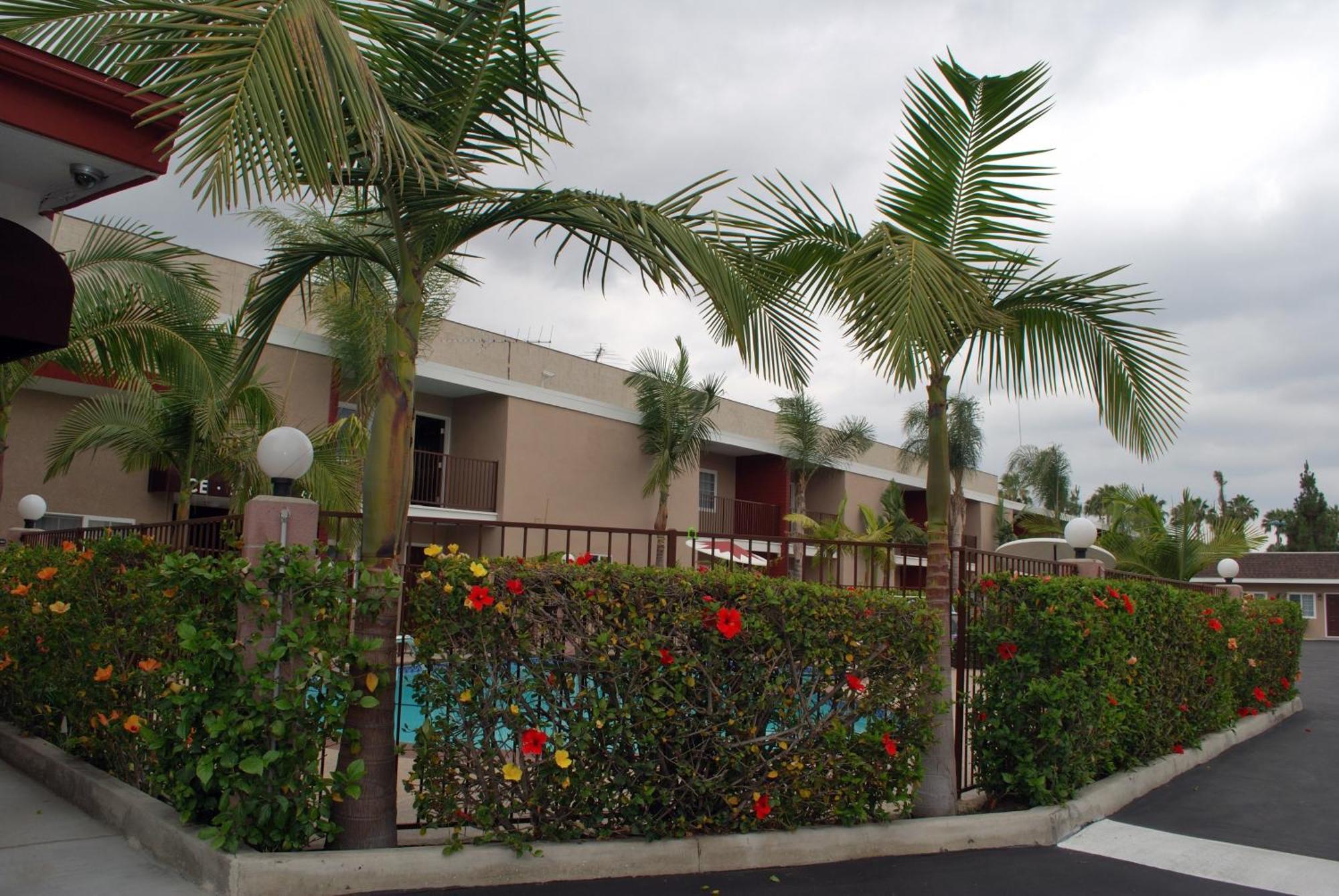 Budget Inn Anaheim Near Disneyland Drive Exterior foto