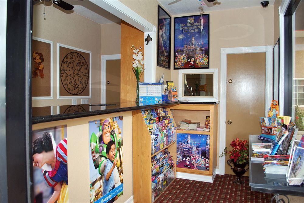 Budget Inn Anaheim Near Disneyland Drive Exterior foto