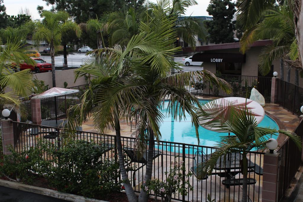 Budget Inn Anaheim Near Disneyland Drive Exterior foto