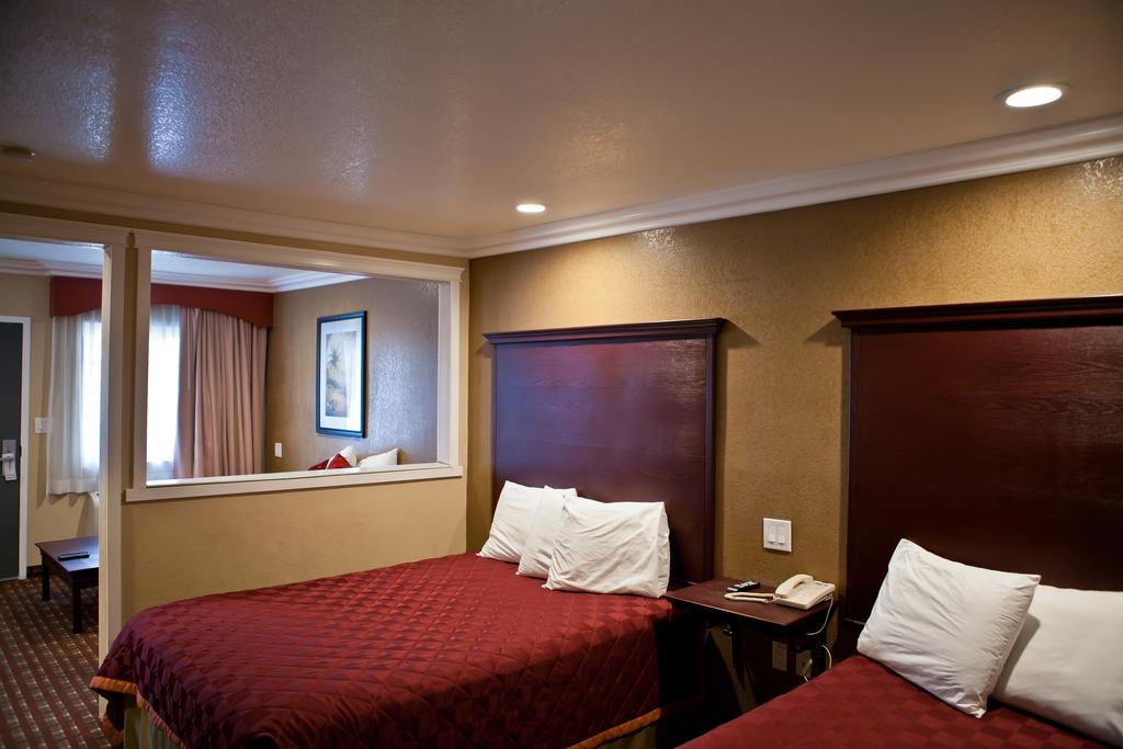 Budget Inn Anaheim Near Disneyland Drive Exterior foto