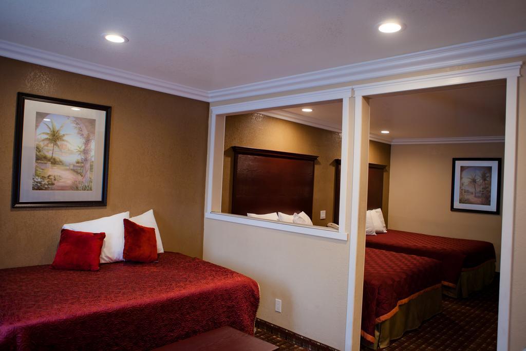 Budget Inn Anaheim Near Disneyland Drive Habitación foto