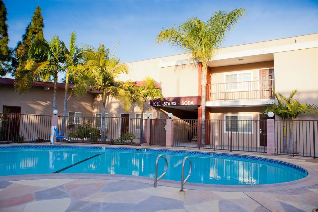 Budget Inn Anaheim Near Disneyland Drive Exterior foto