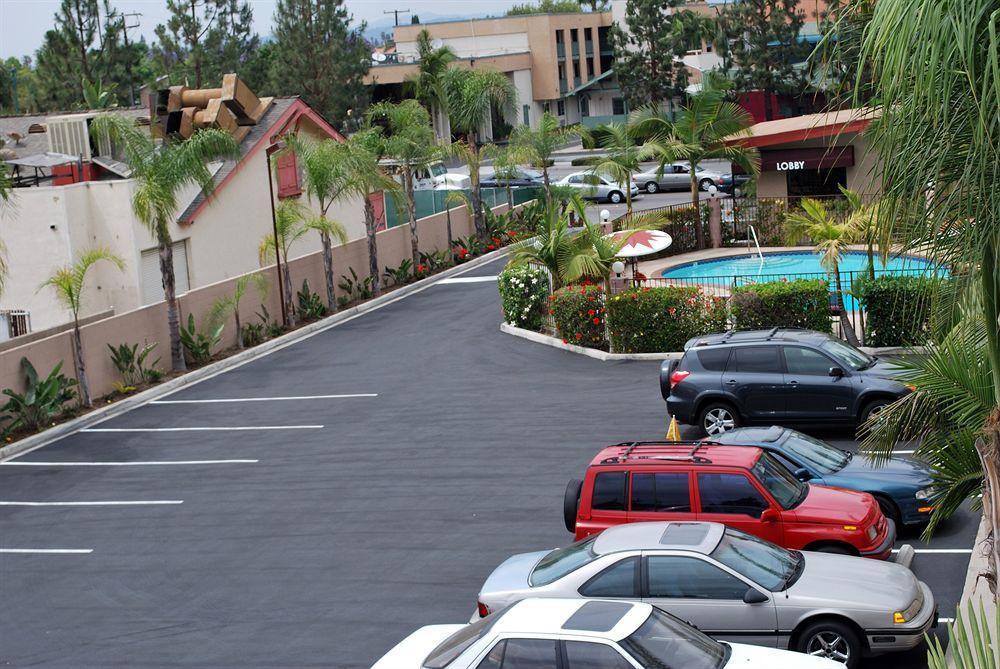Budget Inn Anaheim Near Disneyland Drive Exterior foto